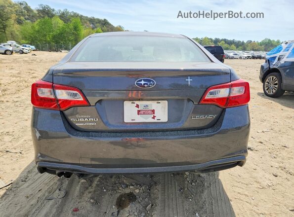 4S3BNAA66J3023639 2018 SUBARU LEGACY Gray Vista trasera