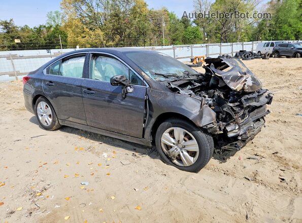 4S3BNAA66J3023639 2018 SUBARU LEGACY Gray Delantero derecho