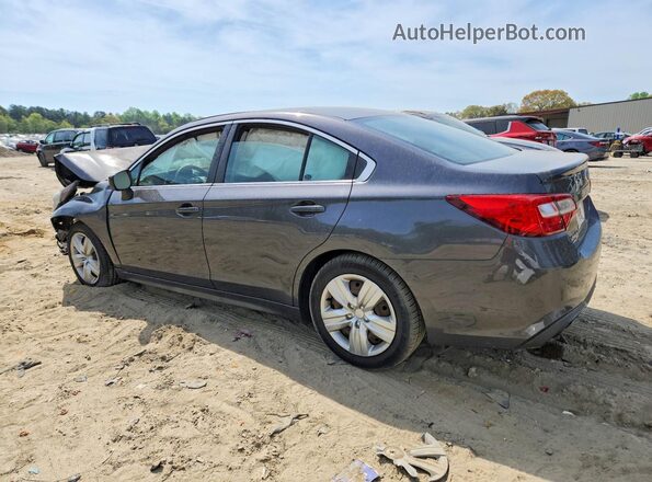 4S3BNAA66J3023639 2018 SUBARU LEGACY Gray Trasero izquierdo