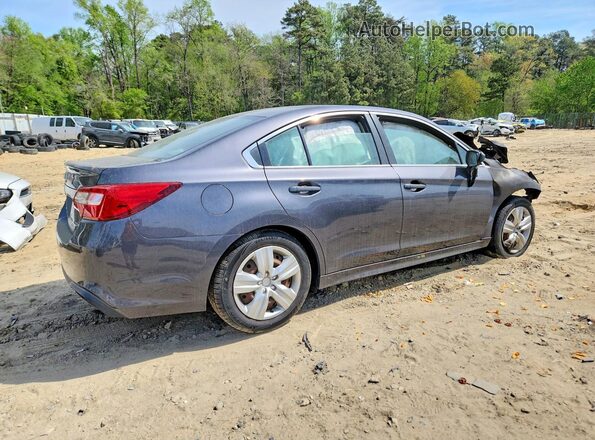 4S3BNAA66J3023639 2018 SUBARU LEGACY Gray Trasero derecho