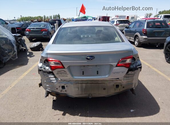 4S3BNAA66J3045415 2018 SUBARU LEGACY Silver 