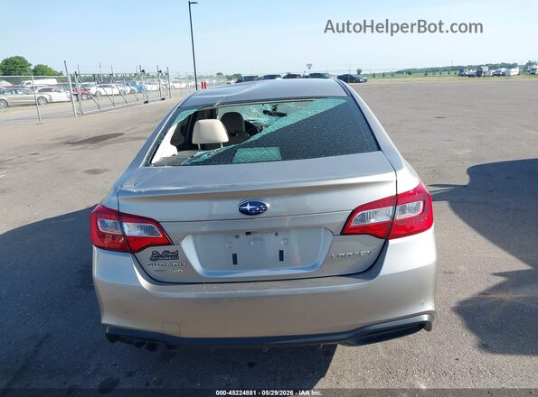 4S3BNAB61J3017407 2018 SUBARU LEGACY Серебряный 
