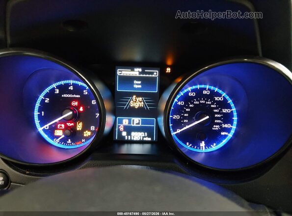4S3BNAB61K3033530 2019 SUBARU LEGACY Light Blue Հետևի նստատեղերի տեսք