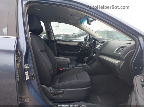 4S3BNAC60J3041213 2018 SUBARU LEGACY Синий Вид салона спереди