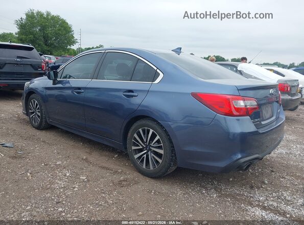 4S3BNAC60J3041213 2018 SUBARU LEGACY Синий Задняя левая четверть