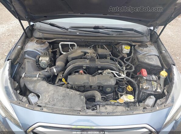4S3BNAC60J3041213 2018 SUBARU LEGACY Синий Вид сзади