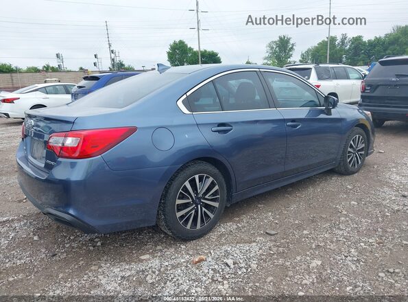 4S3BNAC60J3041213 2018 SUBARU LEGACY Синий Задняя правая четверть