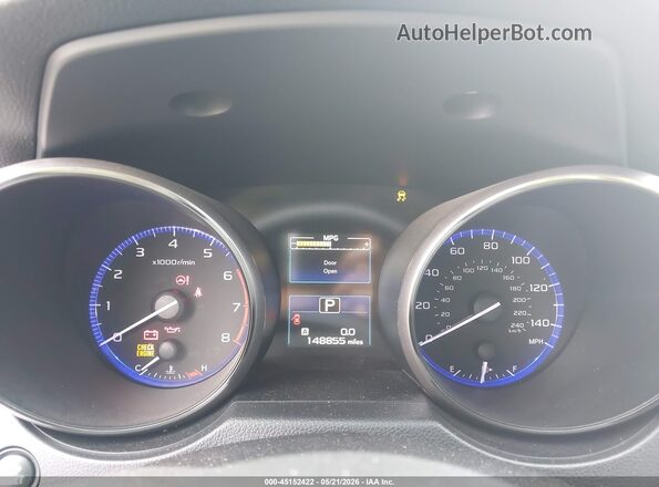 4S3BNAC60J3041213 2018 SUBARU LEGACY Синий Вид задних сидений