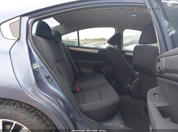 4S3BNAC60J3041213 2018 SUBARU LEGACY Синий Вид наклейки с VIN-кодом