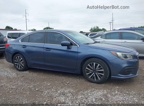 4S3BNAC60J3041213 2018 SUBARU LEGACY Синий Вид задней части салона