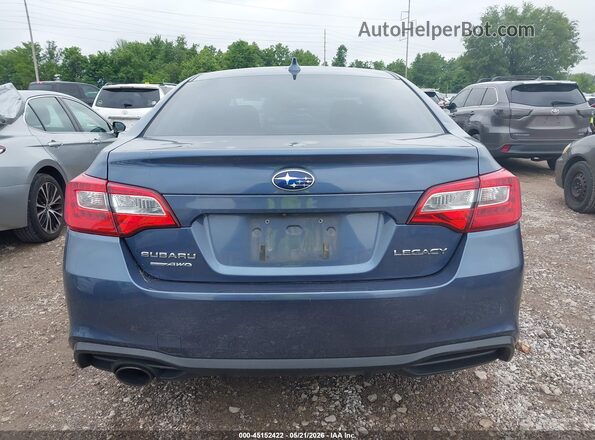 4S3BNAC60J3041213 2018 SUBARU LEGACY Синий 