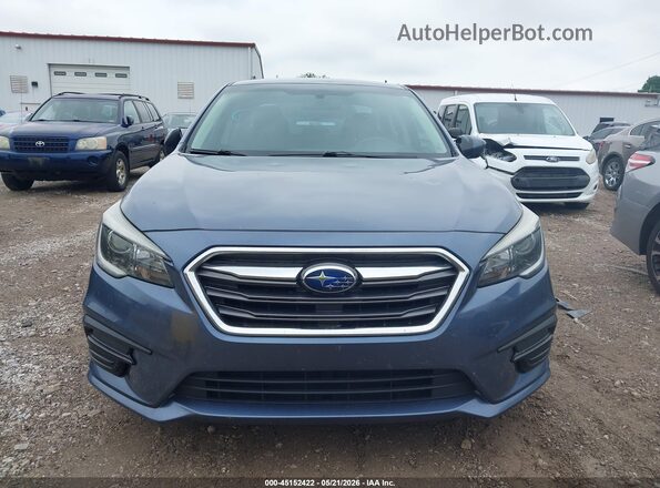 4S3BNAC60J3041213 2018 SUBARU LEGACY Синий Вид щитка приборов