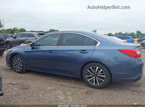 4S3BNAC60J3041213 2018 SUBARU LEGACY Синий Панорамный вид салона 360°