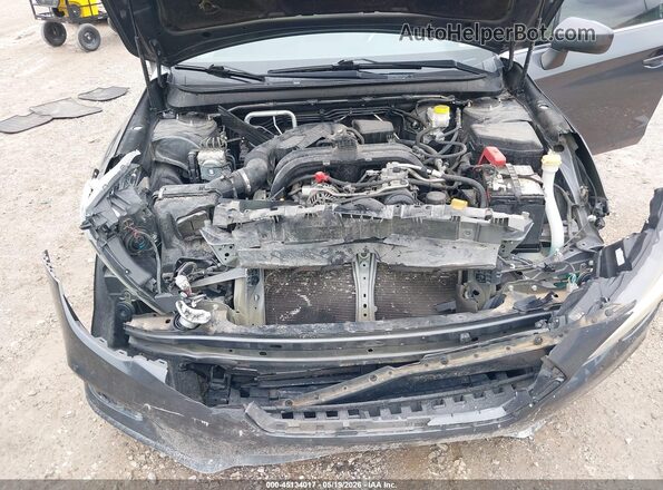 4S3BNAC61J3018488 2018 SUBARU LEGACY Серый Вид сзади