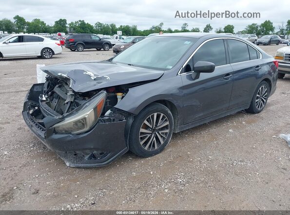 4S3BNAC61J3018488 2018 SUBARU LEGACY Серый Передняя левая четверть