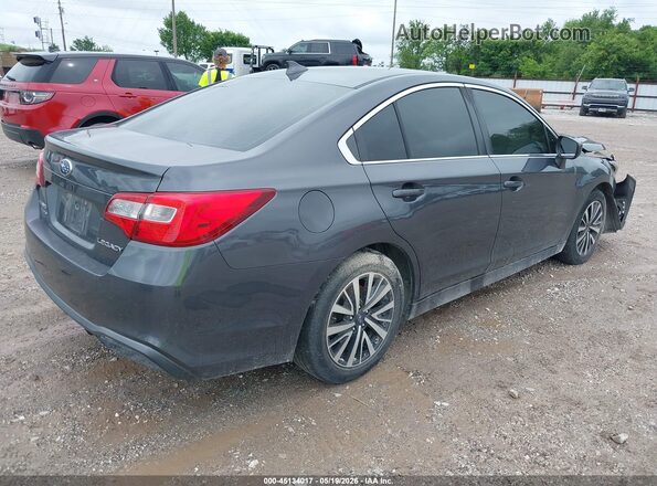 4S3BNAC61J3018488 2018 SUBARU LEGACY Серый Задняя правая четверть