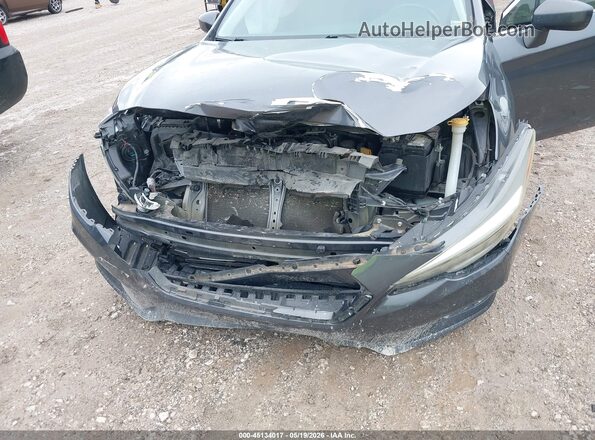 4S3BNAC61J3018488 2018 SUBARU LEGACY Серый Вид спереди