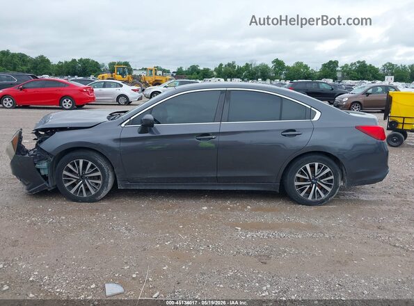 4S3BNAC61J3018488 2018 SUBARU LEGACY Серый Панорамный вид салона 360°