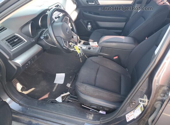 4S3BNAC62G3043599 2016 SUBARU LEGACY Blue წინა სალონის ხედი