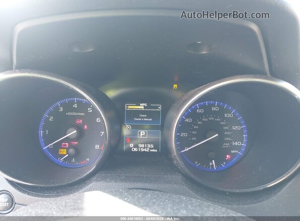 4S3BNAC63H3008376 2017 SUBARU LEGACY Красный Вид задних сидений