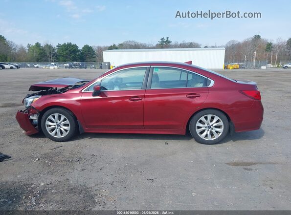 4S3BNAC63H3008376 2017 SUBARU LEGACY Красный 