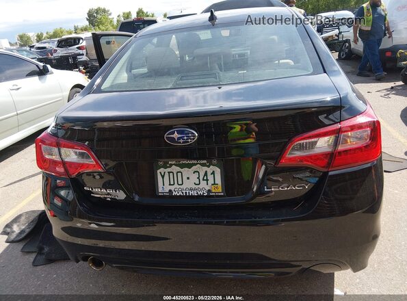 4S3BNAC64H3057358 2017 SUBARU LEGACY Black 