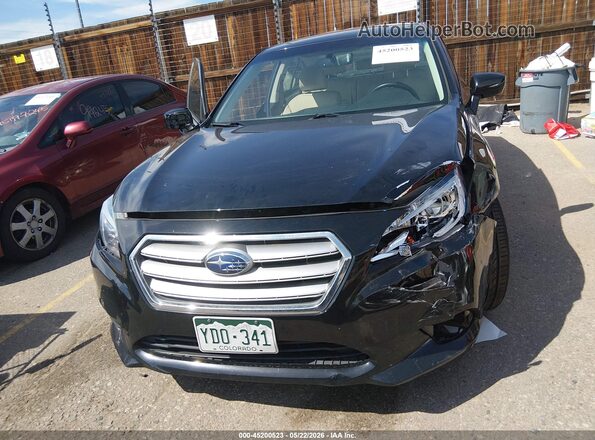 4S3BNAC64H3057358 2017 SUBARU LEGACY Black Vista del salpicadero