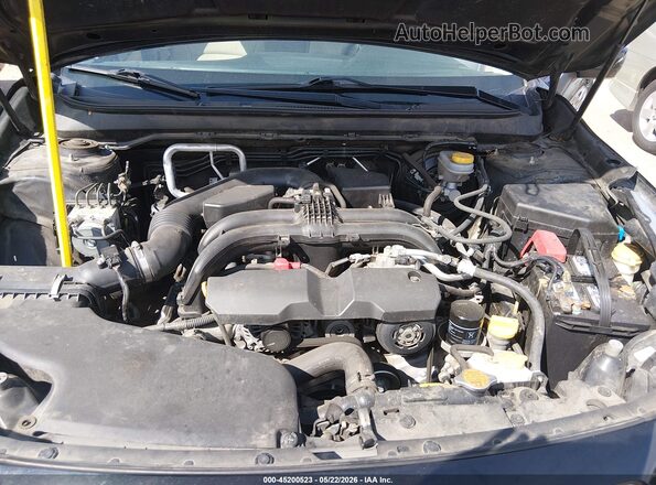 4S3BNAC64H3057358 2017 SUBARU LEGACY Black Vista trasera