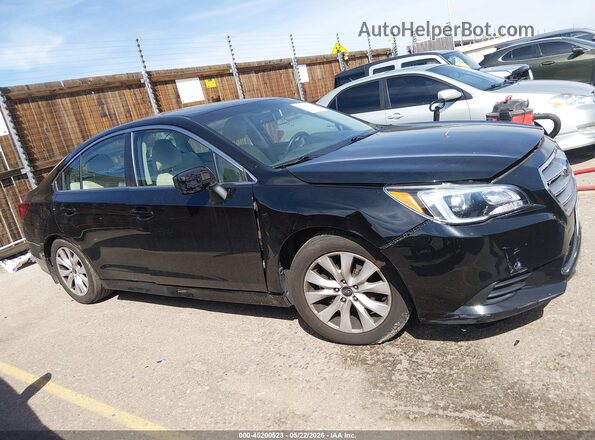 4S3BNAC64H3057358 2017 SUBARU LEGACY Black Vista del cuadro de instrumentos
