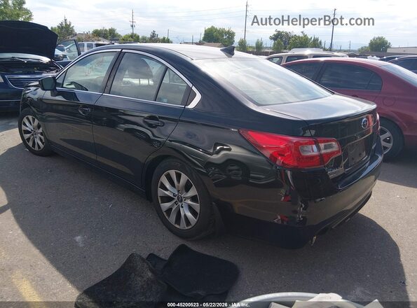 4S3BNAC64H3057358 2017 SUBARU LEGACY Black Trasero izquierdo