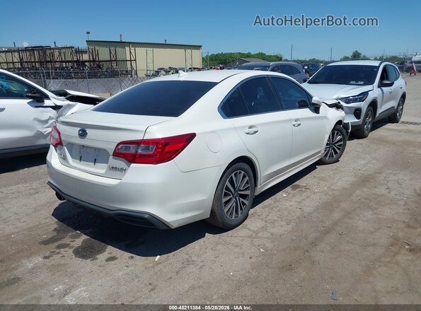 4S3BNAC65J3035276 2018 SUBARU LEGACY White Rear right