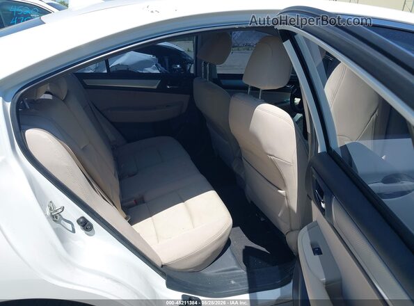 4S3BNAC65J3035276 2018 SUBARU LEGACY White VIN sticker view