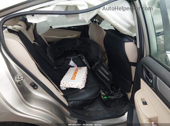 4S3BNAC67G3056915 2016 SUBARU LEGACY Silver Вид наклейки з VIN-кодом