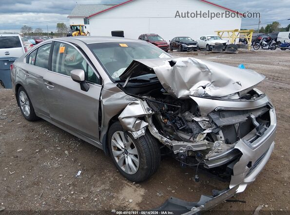 4S3BNAC67G3056915 2016 SUBARU LEGACY Silver Вид спереду