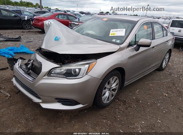 4S3BNAC67G3056915 2016 SUBARU LEGACY Silver Передня ліва чверть