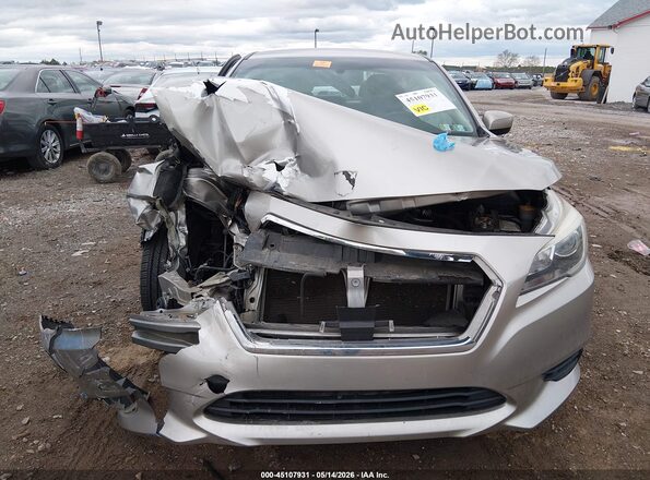 4S3BNAC67G3056915 2016 SUBARU LEGACY Silver Вид щитка приладів