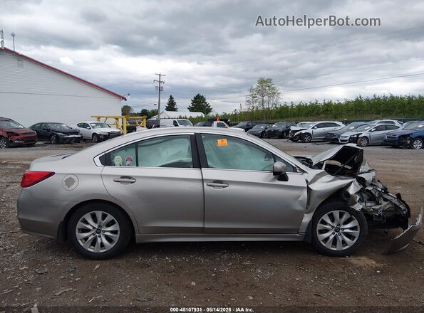 4S3BNAC67G3056915 2016 SUBARU LEGACY Silver Вид задньої частини салону