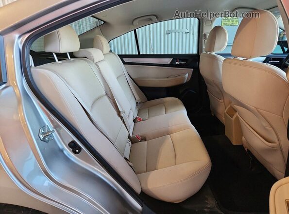 4S3BNAC68G3014737 2016 SUBARU LEGACY Tan 