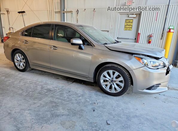 4S3BNAC68G3014737 2016 SUBARU LEGACY Tan 