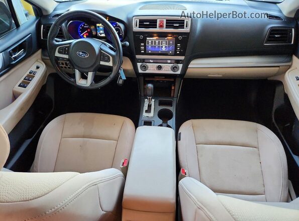 4S3BNAC68G3014737 2016 SUBARU LEGACY Tan 