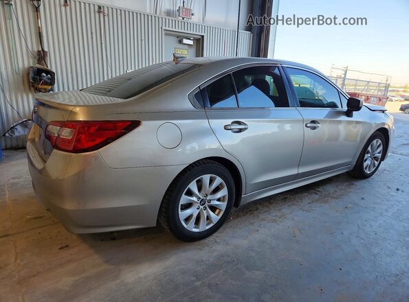 4S3BNAC68G3014737 2016 SUBARU LEGACY Tan 