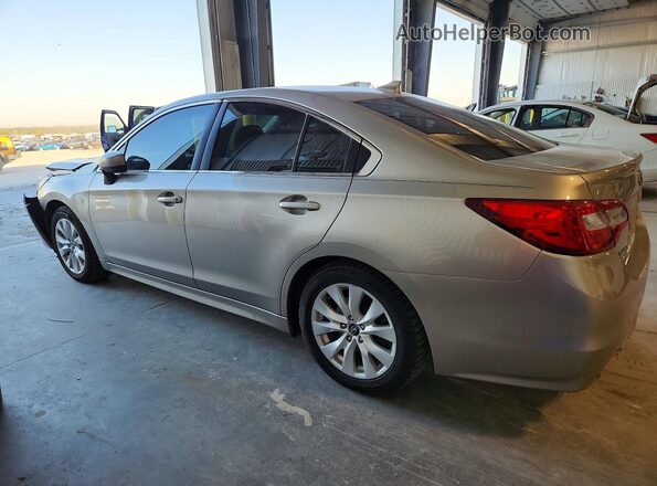 4S3BNAC68G3014737 2016 SUBARU LEGACY Tan 