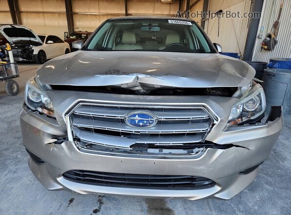 4S3BNAC68G3014737 2016 SUBARU LEGACY Tan 