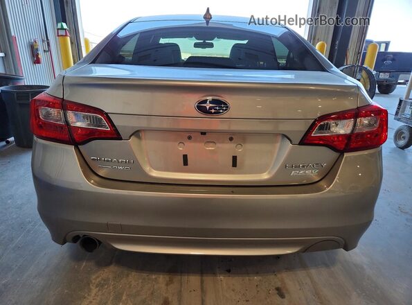 4S3BNAC68G3014737 2016 SUBARU LEGACY Tan 