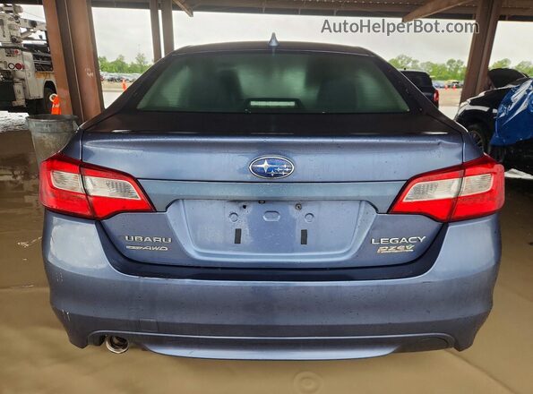 4S3BNAC68G3049603 2016 SUBARU LEGACY Blue 