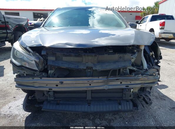 4S3BNAC68J3006144 2018 SUBARU LEGACY Gray წინა ხედი
