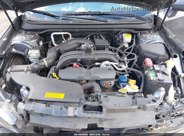 4S3BNAC68J3006144 2018 SUBARU LEGACY Gray უკანა ხედი