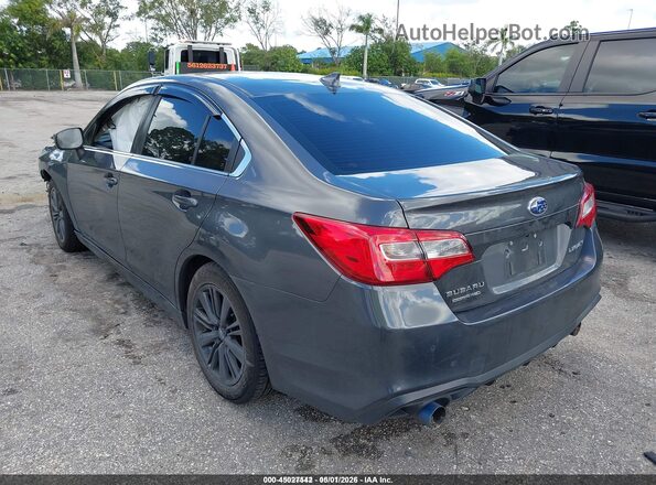 4S3BNAC68J3006144 2018 SUBARU LEGACY Gray უკანა მარცხენა