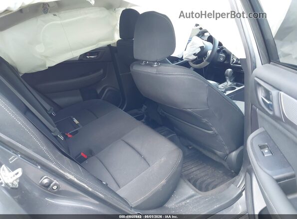 4S3BNAC68J3006144 2018 SUBARU LEGACY Gray VIN კოდის სტიკერის ხედი