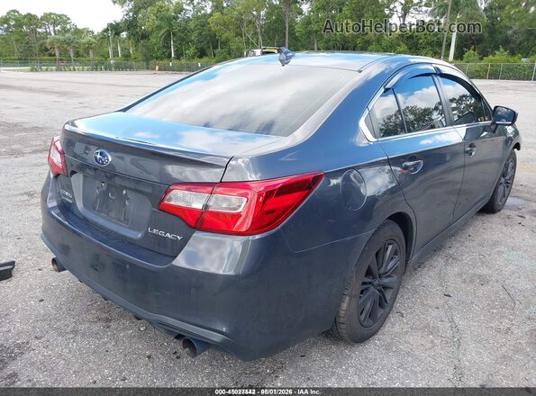 4S3BNAC68J3006144 2018 SUBARU LEGACY Gray უკანა მარჯვენა